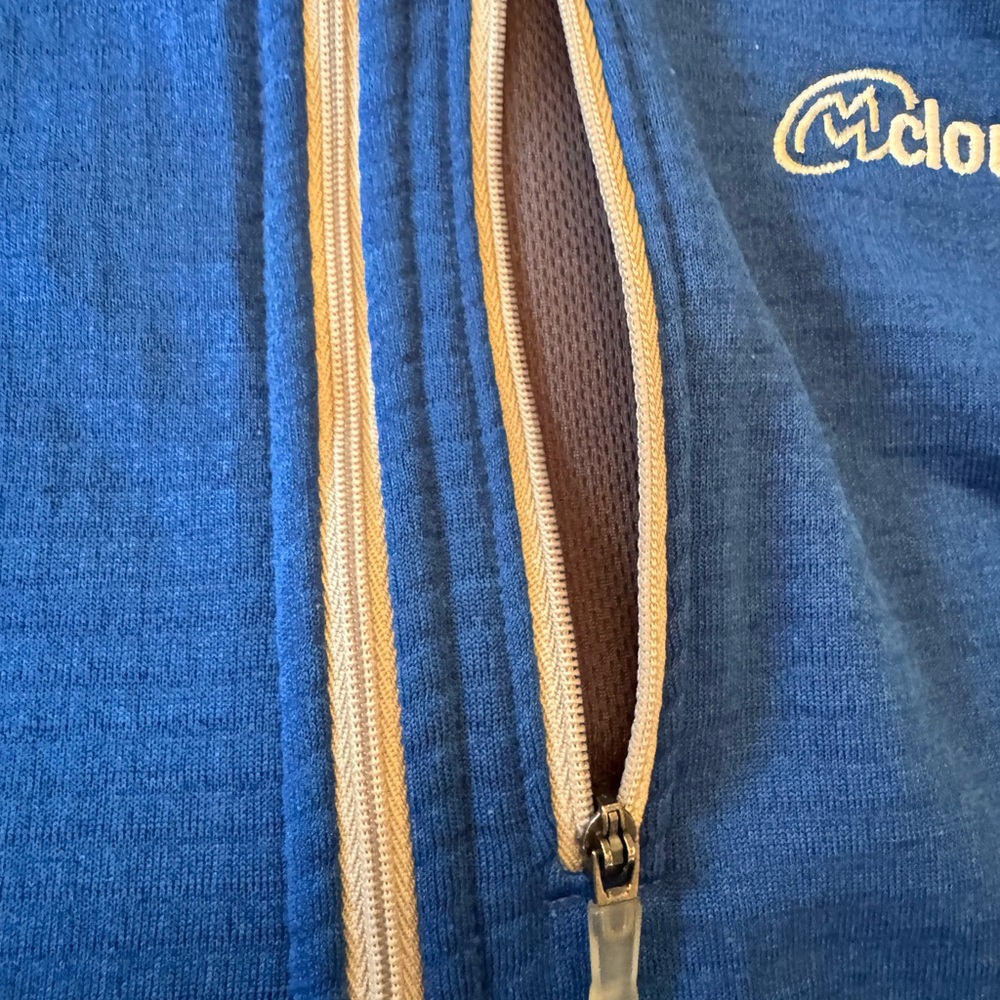 Cloudveil Blue And Gray Pullover - image 7